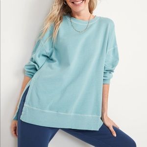 Old navy tunic sweatshirt